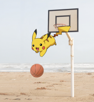 Pikachu Basketball Pokemon