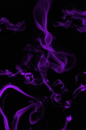 Komin Purple on Black