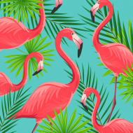 Maseczka - Flamingi