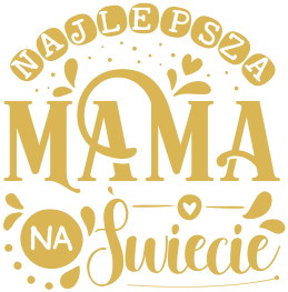 Najlepsza Mama na Świecie MUSTARD Kubek