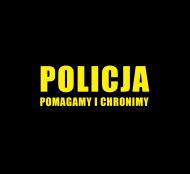 Maska ochronna - POLICJA POMAGAMY i CHRONIMY