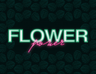 Maseczka Flower Power