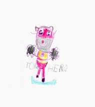 Maseczka ochronna dla dziecka "Tom Hero"
