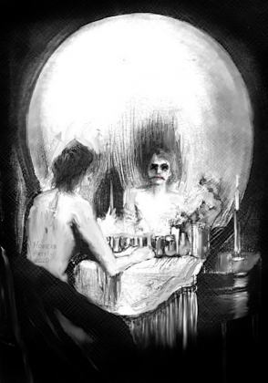 Mirror t-shirt