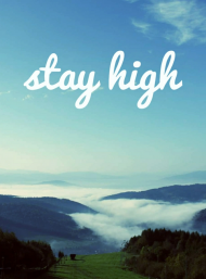 Poduszka Stay High
