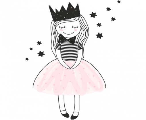 Bluza - Księżniczka.