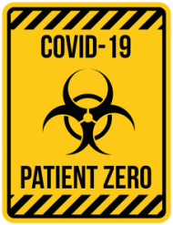 covid - 19 pacjent humor