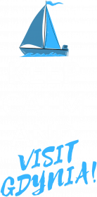 Koszulka dziecięca t-shirt z nadrukiem: Keep calm and Visit Gdynia!