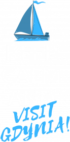 Koszulka damska t-shirt z nadrukiem: Keep calm and Visit Gdynia!