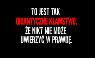 Maska Qanon Kłamstwo