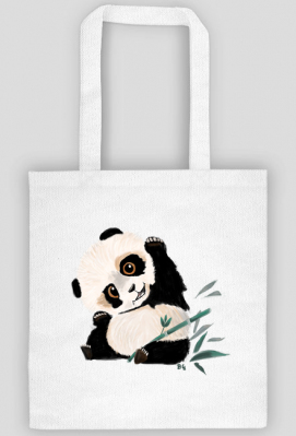 Słodka panda - torba - Uliaris