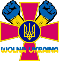 bluza unisex wolna ukraina krzyż wojsko