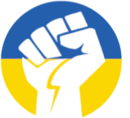 bluza unisex wolna ukraina walka flaga pięść