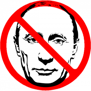 bluza unisex wolna ukraina stop ban putin - nadruk