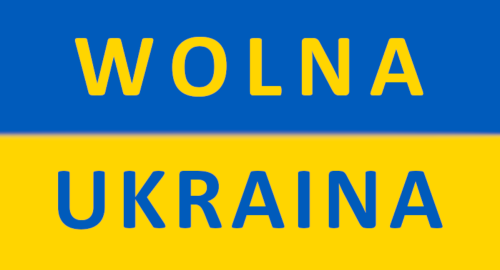 bluza unisex wolna ukraina flaga