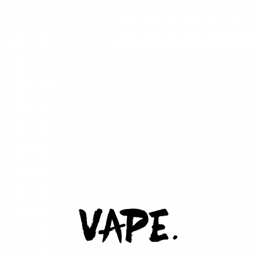 KOSZULKA MĘSKA | VAPE. | CZARNA