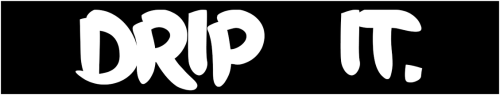 KOSZULKA MĘSKA | DRIP IT. | BIAŁA