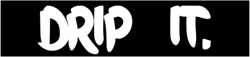 KOSZULKA DAMSKA | DRIP IT. | BIAŁA
