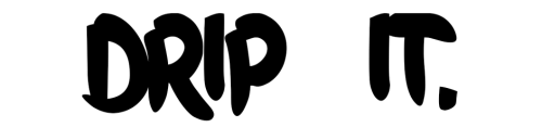KOSZULKA DAMSKA | DRIP IT. | CZARNA