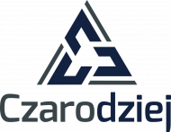 Czarodziej - T-shirt dziecięcy (chłopięcy) biały