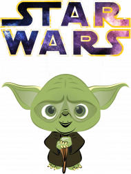 Star Wars Yoda bluzka z kapturem