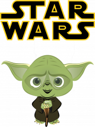 Koszulka Star Wars Yoda 2