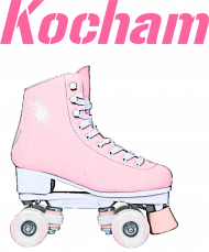 Bluza kocham rolki