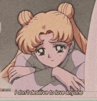 Koszulka z długim rękawem Sailor moon love