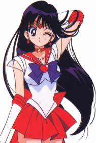 Bluza z kapturem Sailor moon aesthetic