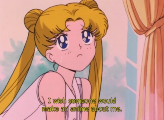 Sweter aesthetic sailor moon