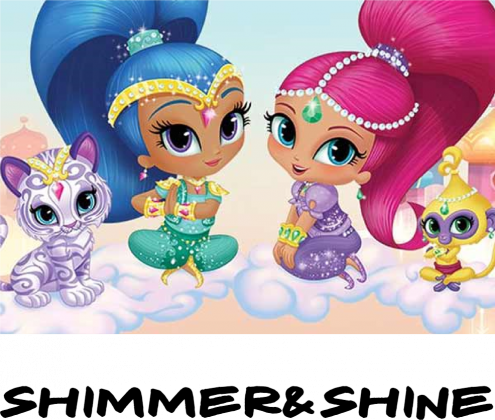 Bluza - Shimmer&Shine.