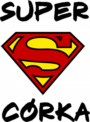Koszulka - Super córka