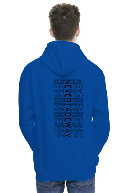 Bluza NeverFadeAway ''BE WILD"