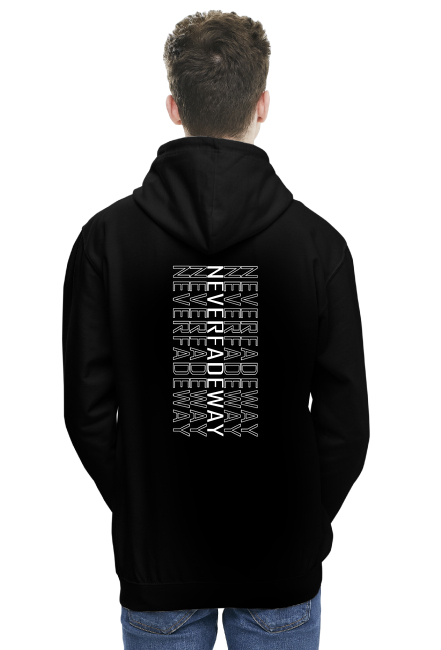 Bluza NeverFadeAway BLACK EDITON gradient 5
