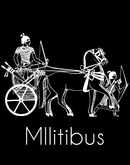 Bluza NeverFadeAway BLACK EDITON - Militibus