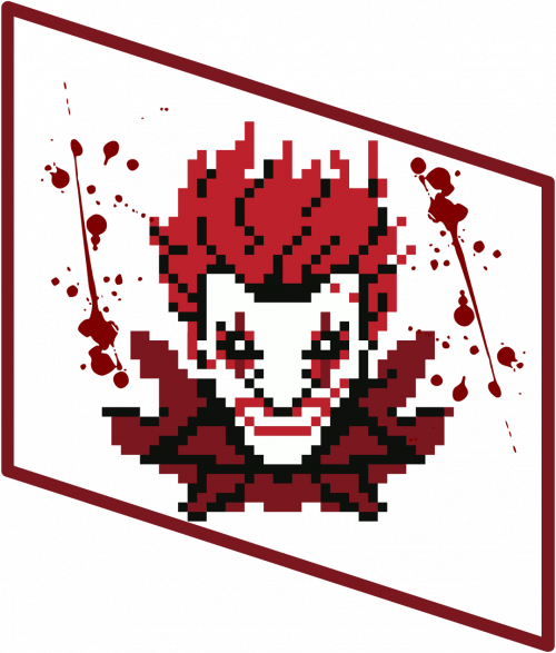 Bluza NeverFadeAway - PIXELS 8