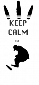 Koszulka Męska Keep Calm