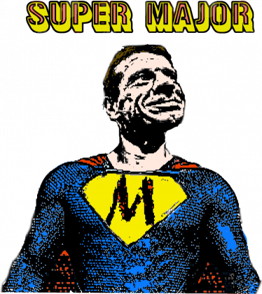Koszulka Damska Super-Major