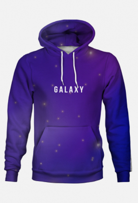 Bluza z kapturem i kieszenią Galaxy - Accessories4U