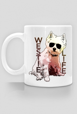 Kubek Westie Life West Highland White Terrier - westie_shop