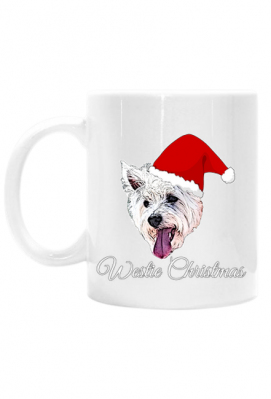 Merry Christmas Dog Westie - westie_shop
