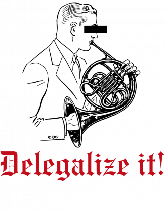 Delegalize it - torba