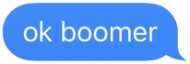 Kubek - "ok boomer"
