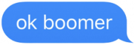 Kubek - "ok boomer"