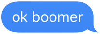 Kubek - "ok boomer"