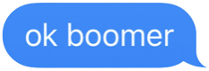 Kubek - "ok boomer"