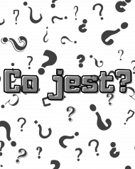 Bluza Co jest?