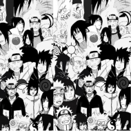 Bluza Naruto i Sasuke