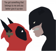 batman vs deadpool