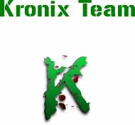 Kronix Team Bluza Z Kapurem